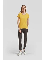 LadyFit Iconic 195 T Dámské tričko z těžké bavlny model 22431576 red - Fruit of the Loom