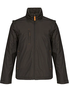 K bunda s odepínacími rukávy 20.K dark grey model 22510518 - Kariban
