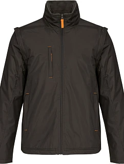 K  bunda s odepínacími rukávy 20.K dark grey model 22510518 - Kariban