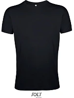 SOL'S Regent Fit Pánske tričko „Slim Fit“ 25.0553 čierne SOL'S Regent Fit Pánske tričko „Slim Fit“ 25.0553 čierne
