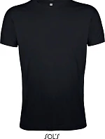 SOL'S Regent Fit Pánske tričko „Slim Fit“ 25.0553 čierne