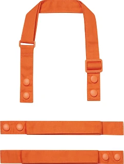 Premier PR 191 Popruhy k zástere „Swap and Pop“ 39.0191 oranžové