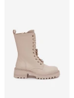 Dámské workery s přezkami Medvídek Srdce Béžové Iravine Dámské workery s přezkami Medvídek Srdce Béžové Iravine