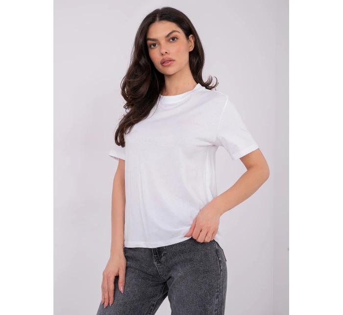 T shirt model 21821407 biały - FPrice