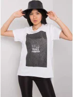 Tričko HB TS 3068.60 bielych Tričko HB TS 3068.60 bielych