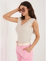 MI top TP KS 22508.92 světle béžová MI top TP KS 22508.92 světle béžová