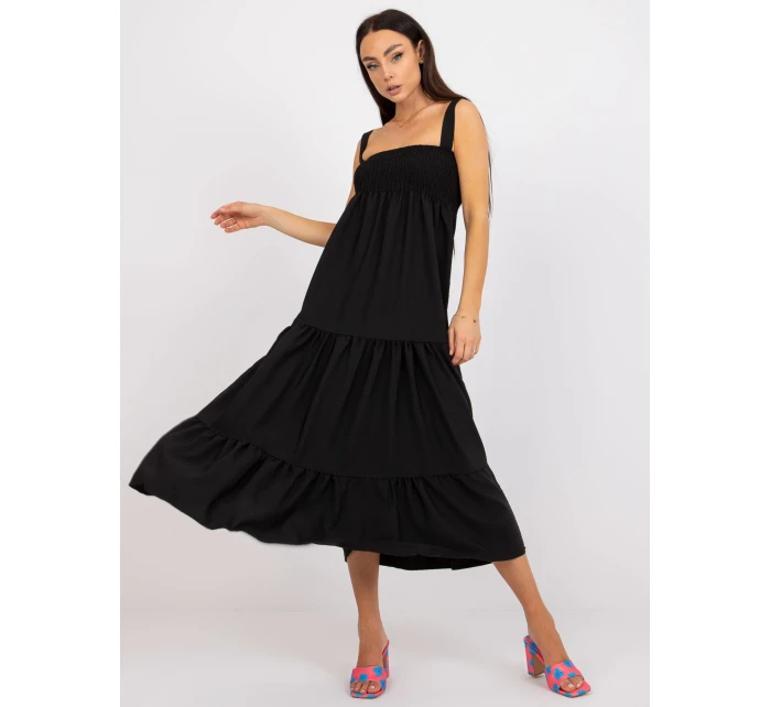Sukienka RO SK  czarny model 21110857 - FPrice