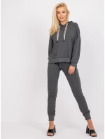 Souprava RV KMPL model 17185669 tmavě šedá - FPrice Souprava RV KMPL model 17185669 tmavě šedá - FPrice