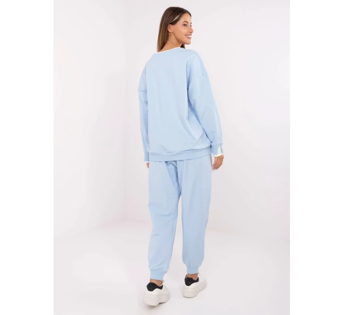 Súprava RV KMPL A883.68 svetlo modrá