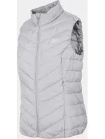 Dámska vesta H4L21-KUDP001 šedá - 4F
