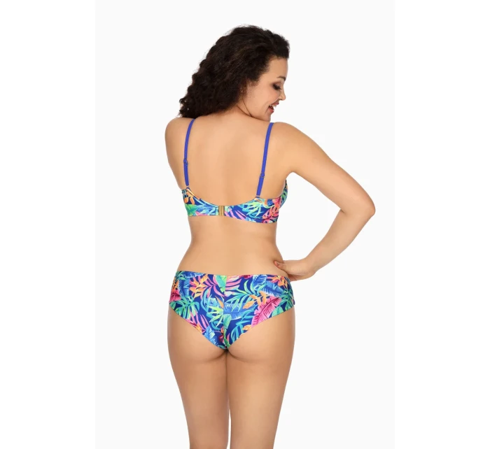 PODPRSENKA SK 144 ETNIC BLUE MAXI