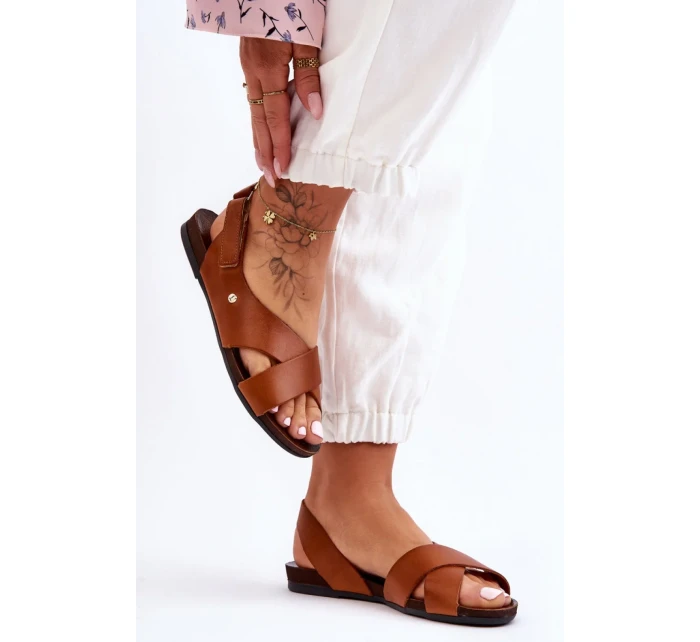 Sandále model 182343 Step in style Sandále model 182343 Step in style