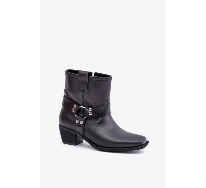 Topánky na podpätku model 203874 Krok vo veľkom štýle