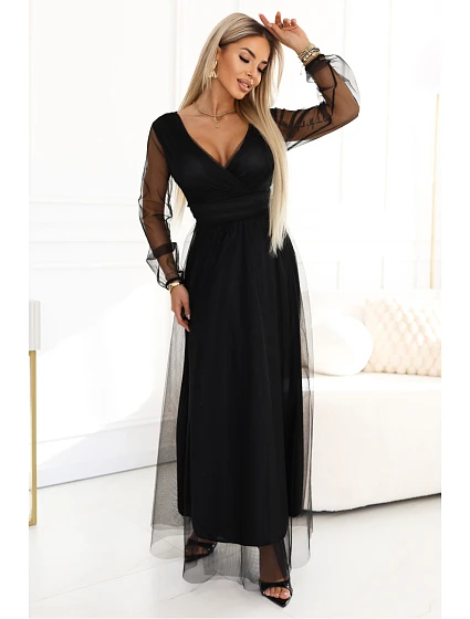 Dlhé šaty model 227089 Numoco