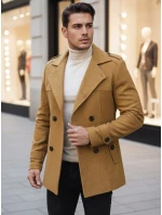 Pánský kabát Dstreet model 21965773 - FashionStreet Pánský kabát Dstreet model 21965773 - FashionStreet