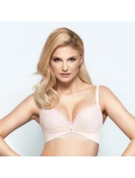 Dámská push-up podprsenka bez kostic Konrad Sophie Růžová Dámská push-up podprsenka bez kostic Konrad Sophie Růžová