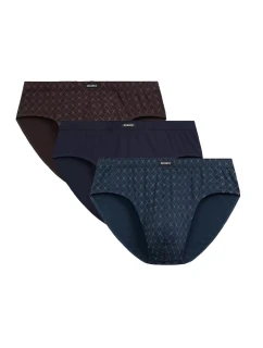 Pánske nohavičky 3 pack 205 - Atlantic