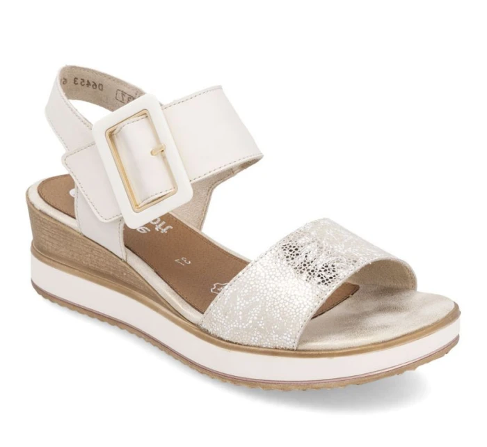 Remonte W D6453-61 RKR646B Sandále na platforme