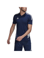 Pánske tričko Condivo 22 Jersey s výstrihom do V M HA6291 - Adidas