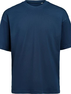 Untagged Movement OCS Loose T-Shirt Unisex oversize tričko z těžké bavlny 66.1020 navy