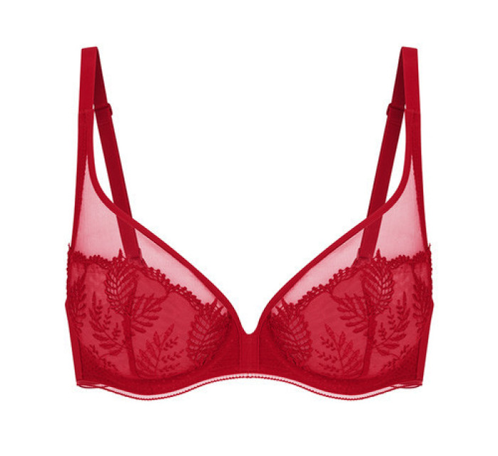 PLUNGE FULL CUP 12Y319 Opera Red(377) - Simone Perele
