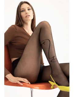 Fiore Matisse 20 den farba:čierna