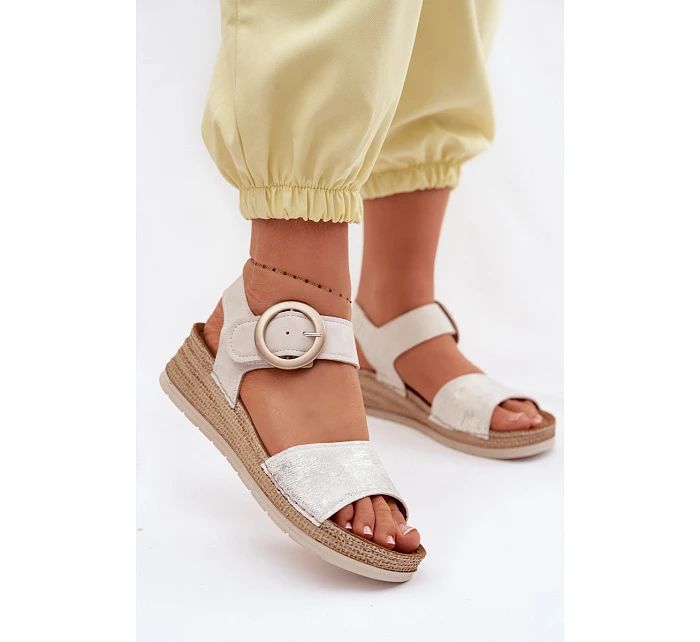 Dámské sandály Inblu RV000013 Béžové Dámské sandály Inblu RV000013 Béžové