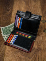 Pánske peňaženky [DH] 331L RBA D BLACK RED čierna
