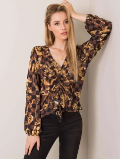 Halenka DHJ BZ model 14837300 hnědá - FPrice