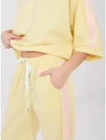 Komplet IT KMPL 22215.77 jasny żółty Komplet IT KMPL 22215.77 jasny żółty