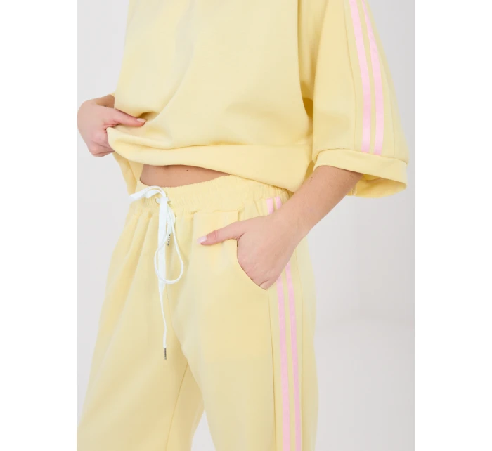 Komplet IT KMPL 22215.77 jasny żółty Komplet IT KMPL 22215.77 jasny żółty