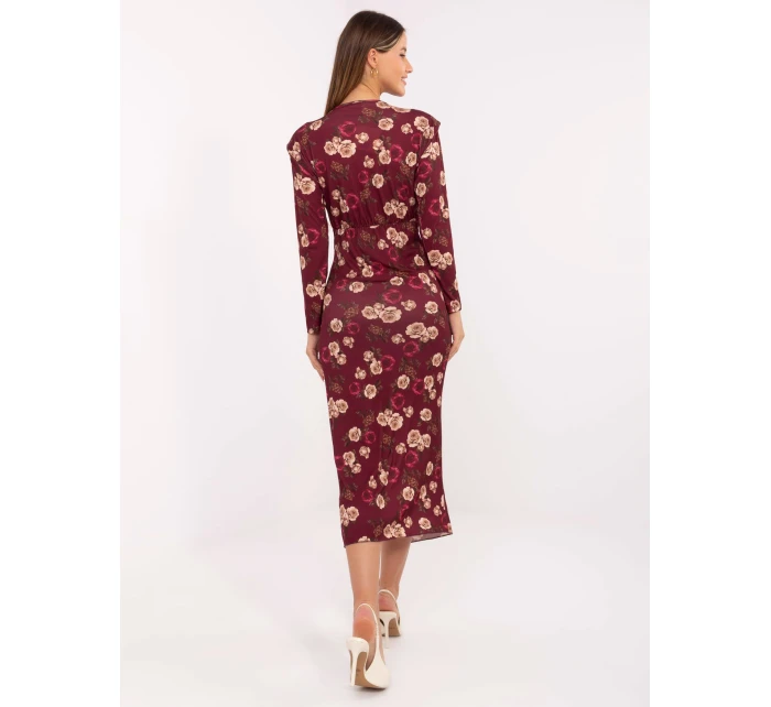Šaty IT SK 21625 2.28 bordová