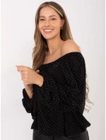 Blúzka MI BZ 61572.27P čierna Blúzka MI BZ 61572.27P čierna