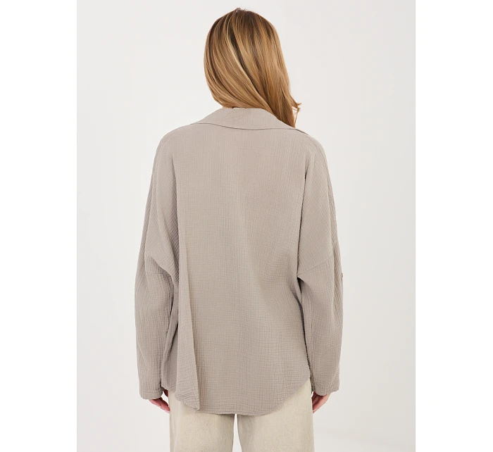 MI košeľa KS 82377.83 tmavá lila