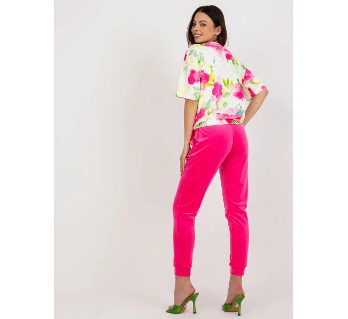 Súprava WN KMPL 8192.32 biele a ružové