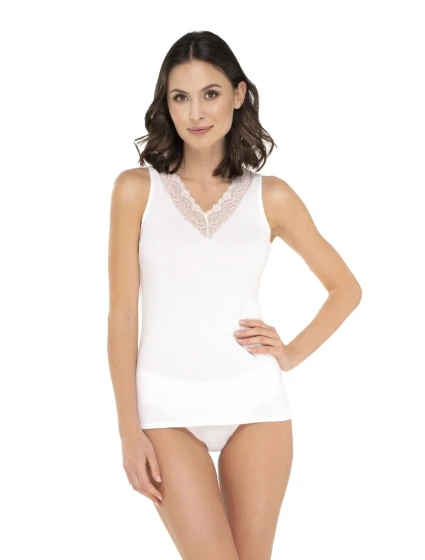 Tričko Antonina White - Babell Tričko Antonina White - Babell