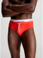 Pánske plavky KM0KM00959 XM9 Orange - Calvin Klein