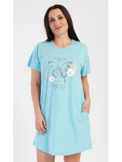 Dámske šaty s krátkym rukávom Butterfly