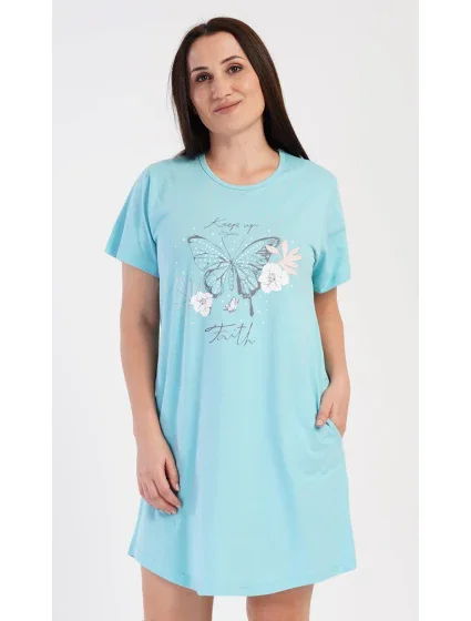 Dámske šaty s krátkym rukávom Butterfly Dámske šaty s krátkym rukávom Butterfly
