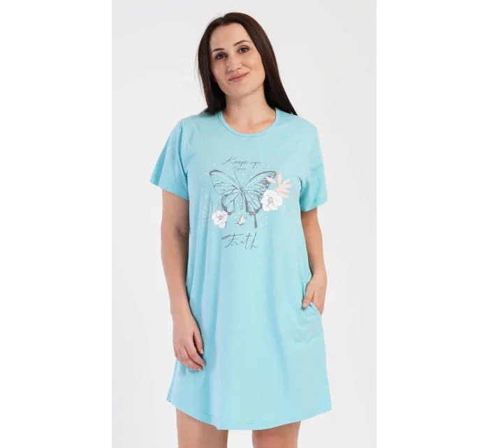 Dámske šaty s krátkym rukávom Butterfly Dámske šaty s krátkym rukávom Butterfly