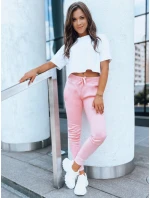 Dámske tepláky FITS ružové UY0553