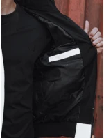 Pánská prošívaná zimní bunda s kapucí bílá Dstreet model 21980296 - FashionStreet Pánská prošívaná zimní bunda s kapucí bílá Dstreet model 21980296 - FashionStreet
