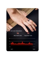 Inteligentný prsteň RUBICON R6 Gold/Silver SIZE-10(US) SMARUB325