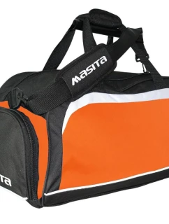MASITA 6015 ORANŽOVO-ČIERNA ŠPORTOVÁ TAŠKA