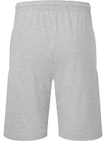Fruit of the Loom Iconic 195 Jersey Shorts Šortky z džerseju 16.4052 heather grey Fruit of the Loom Iconic 195 Jersey Shorts Šortky z džerseju 16.4052 heather grey