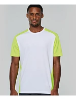 PA Pánské kontrastní sportovní tričko 20. white/navy model 22448507 - Kariban ProAct PA Pánské kontrastní sportovní tričko 20. white/navy model 22448507 - Kariban ProAct