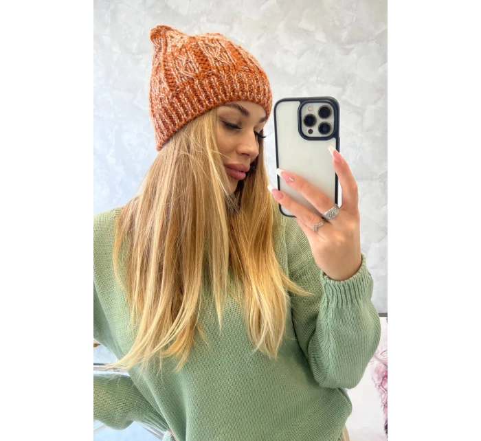 Fleecová čepice Melisa K241 model 18750571 - K-Fashion