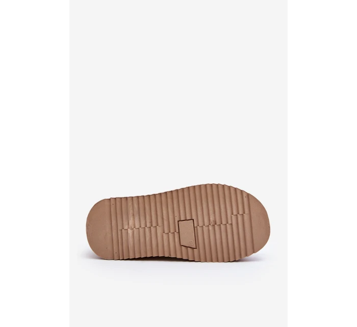 Dámské Sněhule Na Podrážce Beige model 21645981 - Boto