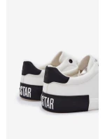 Pánské Tenisky Eko Kůže Big Star model 21706168 Bílé - Big Star Shoes Pánské Tenisky Eko Kůže Big Star model 21706168 Bílé - Big Star Shoes