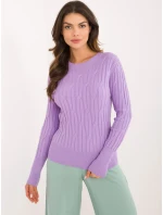 Jumper AT SW 2338 2.61 svetlofialová